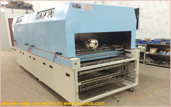 足球烘烤隧道式热处置惩罚炉