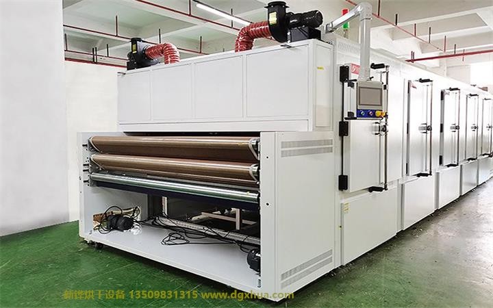 自动收支料立式烤炉