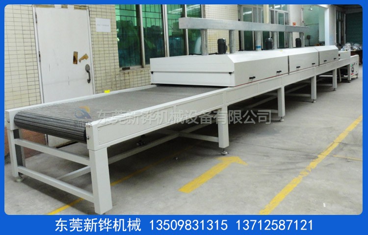 尊龙凯时丝印隧道炉