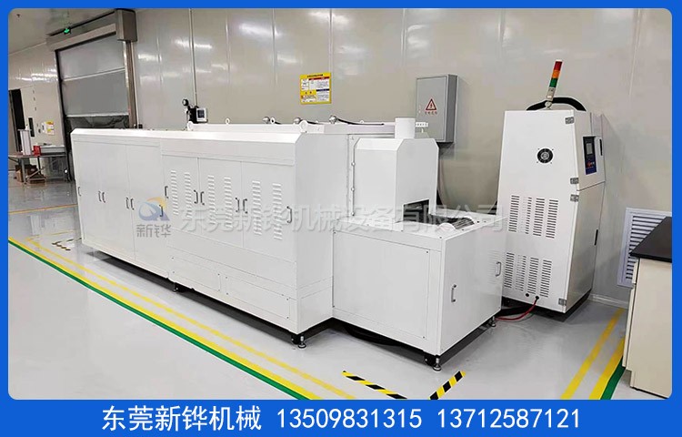 东莞尊龙凯时高温非标隧道炉